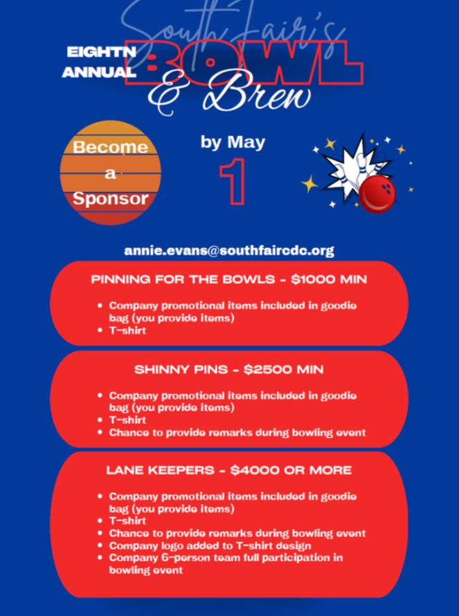 Bowl & Brew Sponsorships