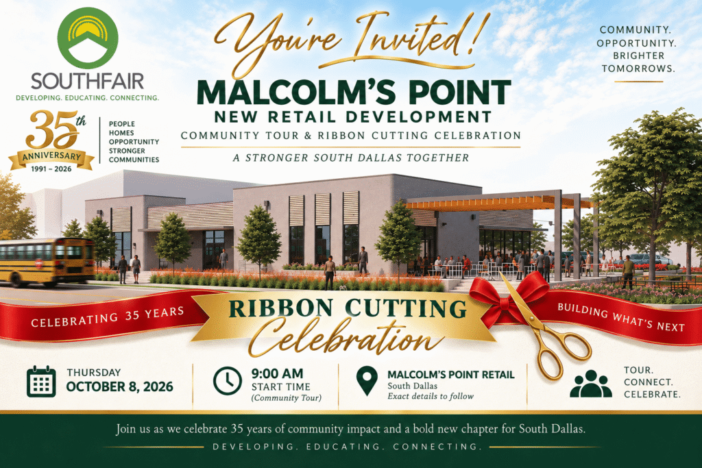 Malcolm's Point Ribbon Cutting