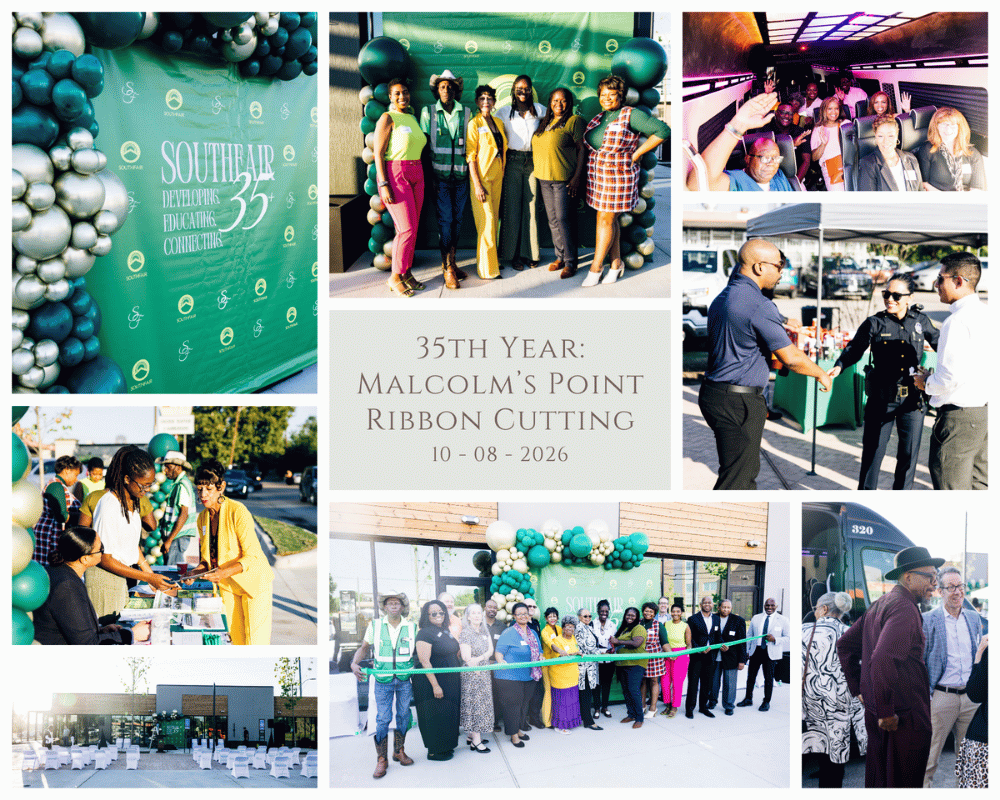 35th Year Malcolm Point Ribbon Cutting